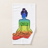 Chakra/meditatie Bad Handdoek (Handdoek)