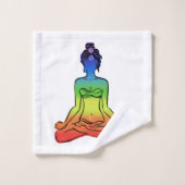 Chakra/meditatie Bad Handdoek (Wasdoekje)