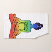 Chakra/meditatie Bad Handdoek (Handdoek)