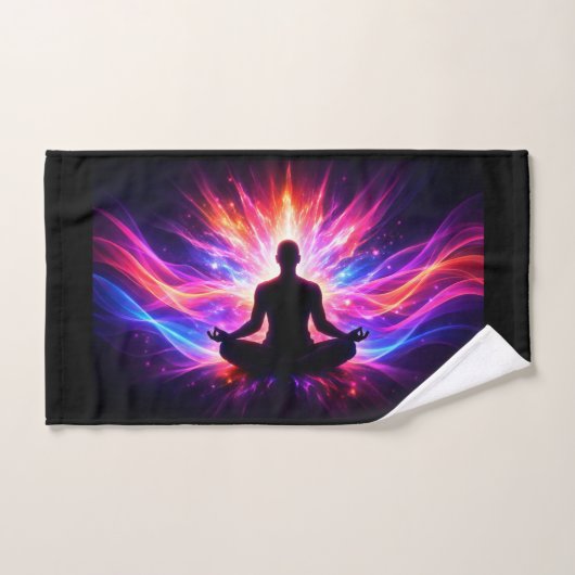Chakra Meditatie Handdoek Yoga Design (Handdoek)