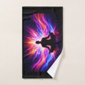 Chakra Meditatie Handdoek Yoga Design (Handdoek)