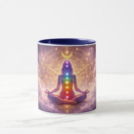 Chakra Meditatie Koffiemok Spiritueel Mok