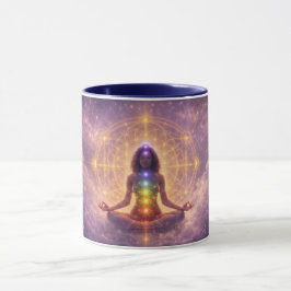 Chakra Meditatie Mok Spirituele Kunst