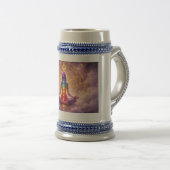 Chakra Meditatie Steen Mok Spiritual (Voorkant rechts)