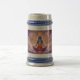 Chakra Meditatie Steen Mok Spiritual