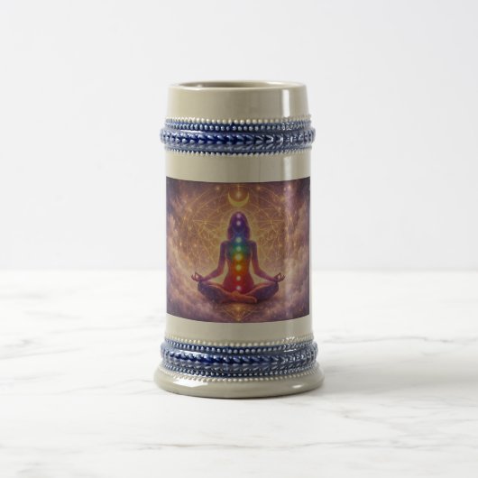 Chakra Meditatie Steen Mok Spiritual (Center)
