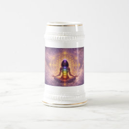 Chakra Meditatie Steen Mok Spiritualiteit Kunst