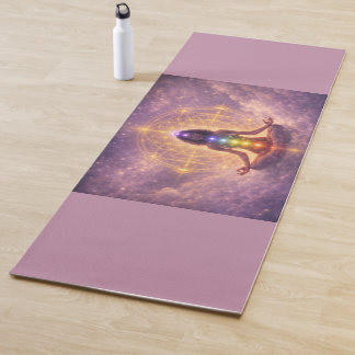Chakra Meditatie Yoga Mat Spiritueel Design