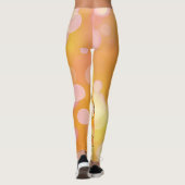 Chakra meditation leggings (Achterkant)