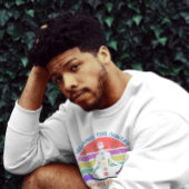 Chakra Meditation Yoga Rainbow Sunset T-shirt