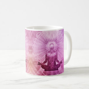 Chakra Meditation Zen Metaphysical Coffee Cup Mok