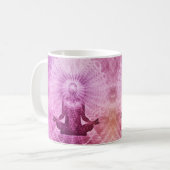 Chakra Meditation Zen Metaphysical Coffee Cup Mok (Voorkant links)