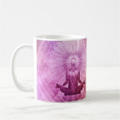 Chakra Meditation Zen Metaphysical Coffee Cup Mok (Links)