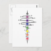 Chakra Modulator Briefkaart (Voorkant / Achterkant)