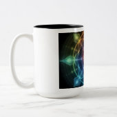 Chakra-Mok Tweekleurige Koffiemok (Links)