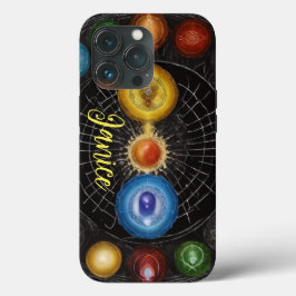 Chakra-monogram Case-Mate iPhone Case