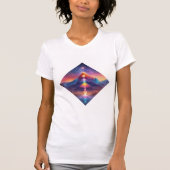 Chakra Mountain T-shirt (Voorkant)