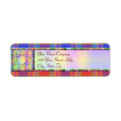 Chakra Nonagram Etiket (Voorkant)