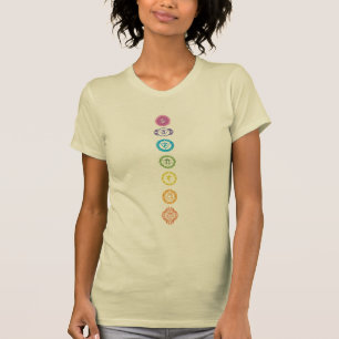 Chakra Om Yoga T-shirt