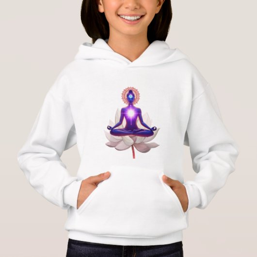 Chakra Ontwaking – Stralende Ziel op Lotus (Voorkant)