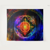 Chakra Orb Wandkleed (Voorkant (horizontaal))