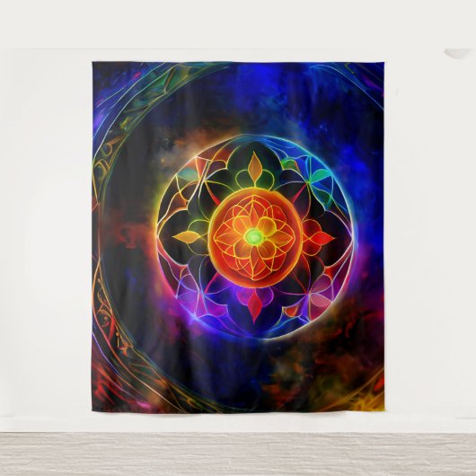 Chakra Orb Wandkleed (Voorkant)