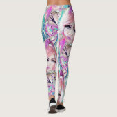 Chakra Pants Leggings (Achterkant)