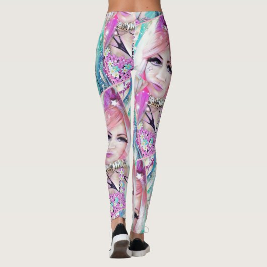 Chakra Pants Leggings (Achterkant)