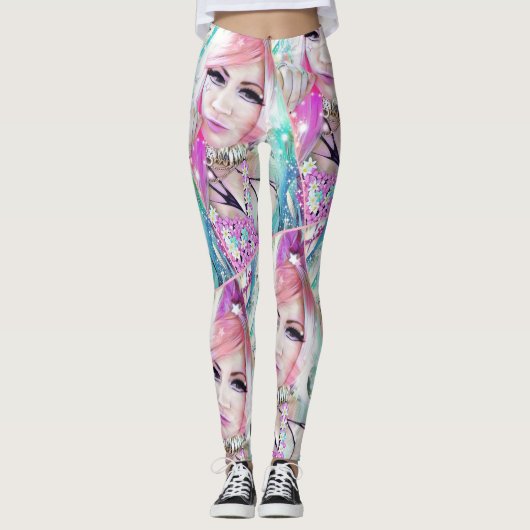 Chakra Pants Leggings (Voorkant)