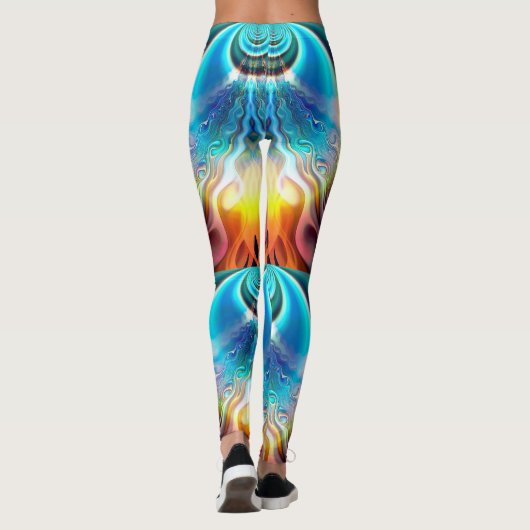 Chakra Pants Leggings (Achterkant)