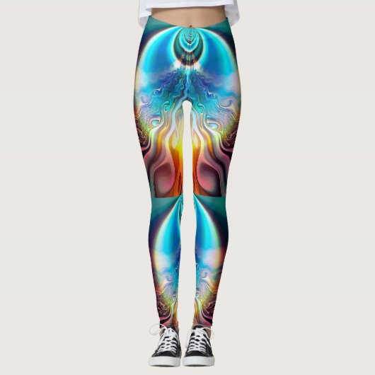 Chakra Pants Leggings (Voorkant)