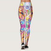 Chakra Pants Leggings (Achterkant)