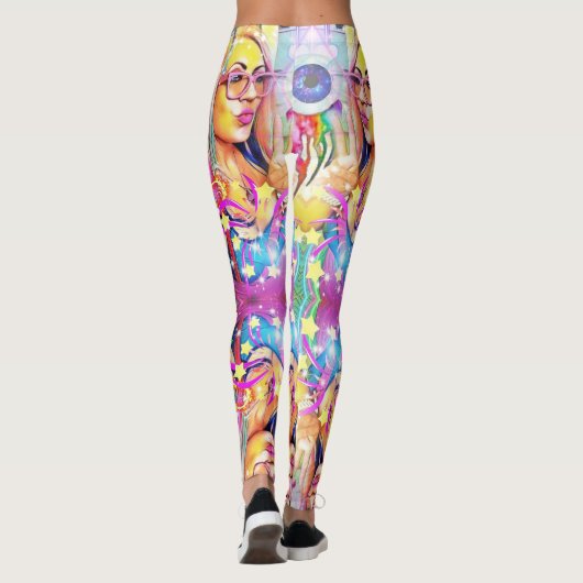 Chakra Pants Leggings (Achterkant)