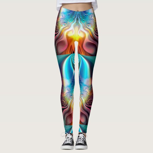 Chakra Pants Leggings (Voorkant)
