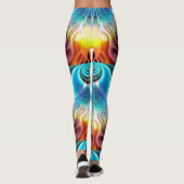 Chakra Pants Leggings (Achterkant)