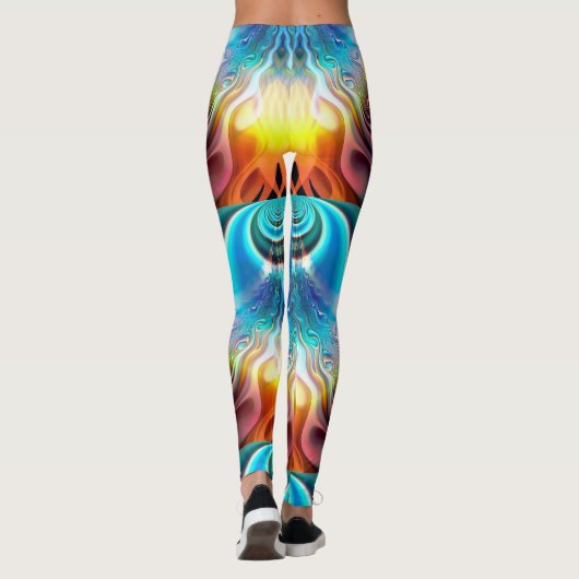 Chakra Pants Leggings (Achterkant)