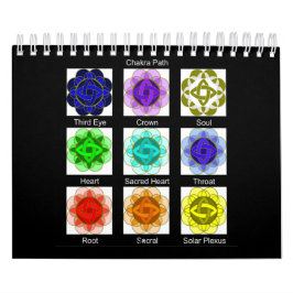 "Chakra Path" — Healing Mandalas Kalender