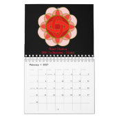 "Chakra Path" — Healing Mandalas Kalender (Feb 2027)
