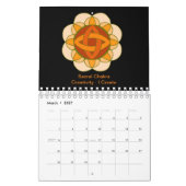 "Chakra Path" — Healing Mandalas Kalender (Mar 2027)