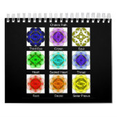 "Chakra Path" — Healing Mandalas Kalender (Hoes)