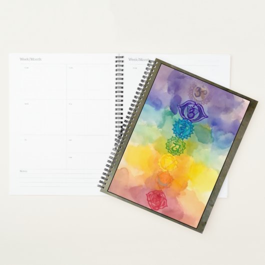 Chakra Planner (Display)