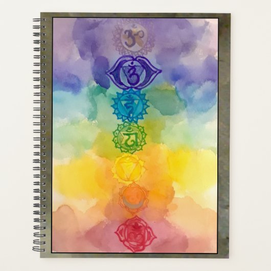 Chakra Planner (Voorkant)