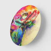 Chakra Poppy Ronde Klok (Hoek)