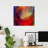 Chakra Poster (Thuiskantoor)