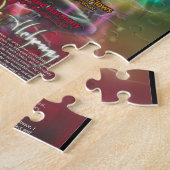 Chakra Poster Legpuzzel (Zijkant)