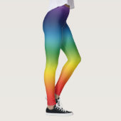 Chakra Rainbow-Leggings Leggings (Rechts)
