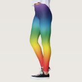 Chakra Rainbow-Leggings Leggings (Links)