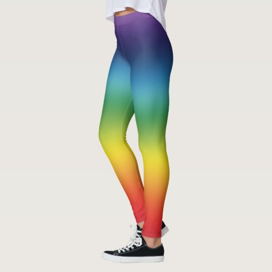Chakra Rainbow-Leggings Leggings (Links)