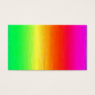 chakra red oranje gele groene turqouise indigo visitekaartje