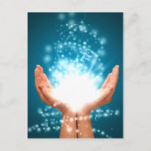 Chakra Reiki Energy zen yoga Briefkaart (Voorkant)